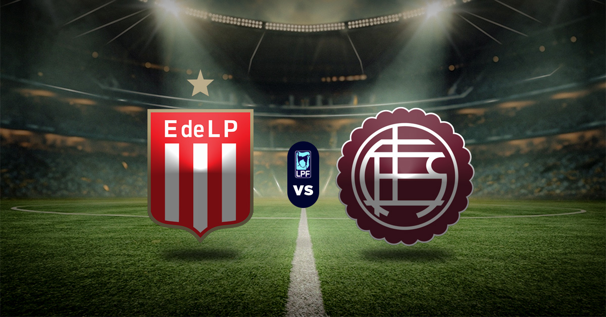 El último duelo de esta jornada 10 de la Liga Profesional será Estudiantes de La Plata vs Lanús, este viernes 13 de marzo.