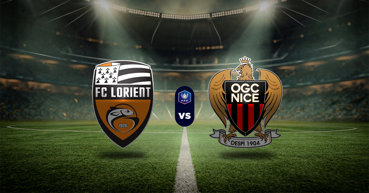 Pronóstico Lorient vs Niza - Apuesta partidos de copa de francia