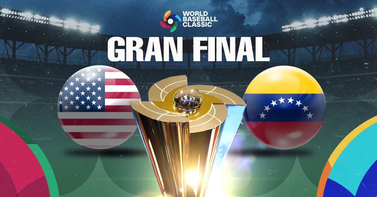 Pronóstico Estados Unidos vs Venezuela | Final Clásico Mundial de Béisbol