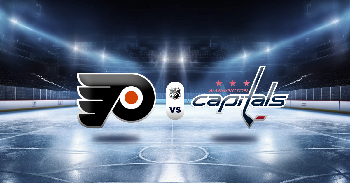 El segundo encuentro de este miércoles 11 de marzo será el de Flyers vs Capitals, en la jornada de la NHL.