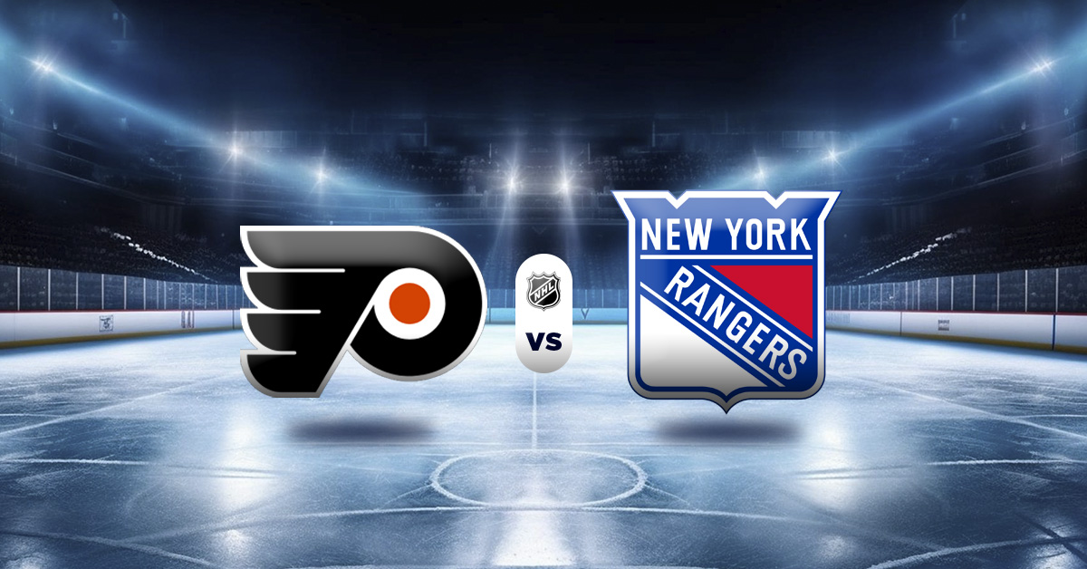El segundo duelo de este lunes 9 de marzo será el que jugarán Flyers vs Rangers, en la nueva jornada de la NHL.
