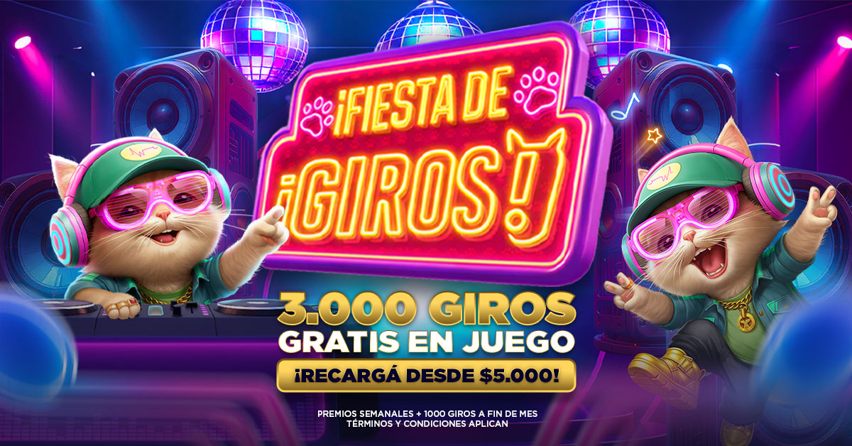 Gana hasta 1000 Giros Gratis en Casino Online Argentina MasterBets365 Bonos y promociones de casino