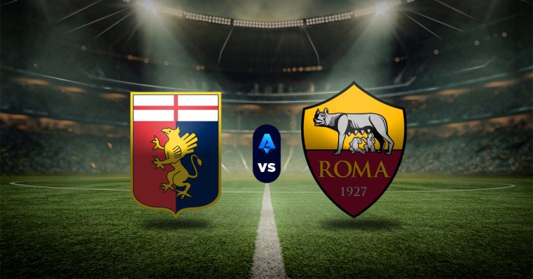 Otro de los duelos del domingo 8 de marzo será el de Genoa vs AS Roma, que se disputará la jornada 28 de la Serie A.