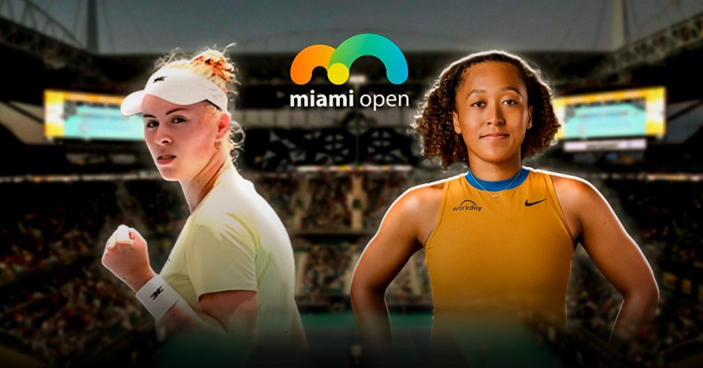 Entre los choques claves de este viernes 20 de marzo destaca el de Gibson vs Osaka, en la ronda de 64 del Miami Open.