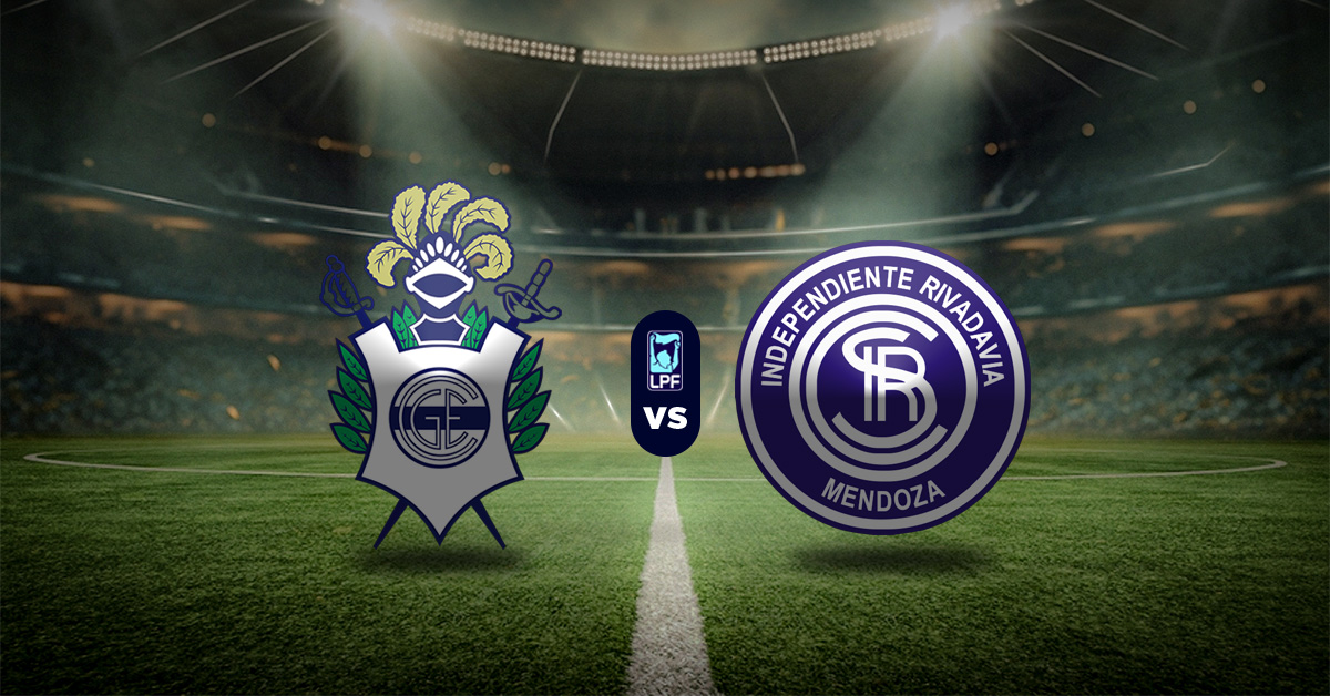 El choque de Gimnasia y Esgrima La Plata vs Independiente Rivadavia será el domingo 15 de marzo, en la jornada 11 de la Liga Profesional.