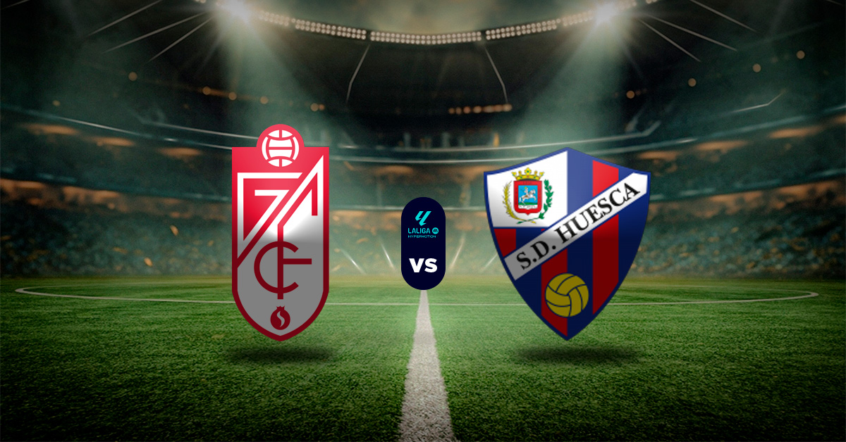 Entre los choques de este sábado 28 de marzo destaca el de Granada vs Huesca, en la jornada 32 de la Segunda División de España.