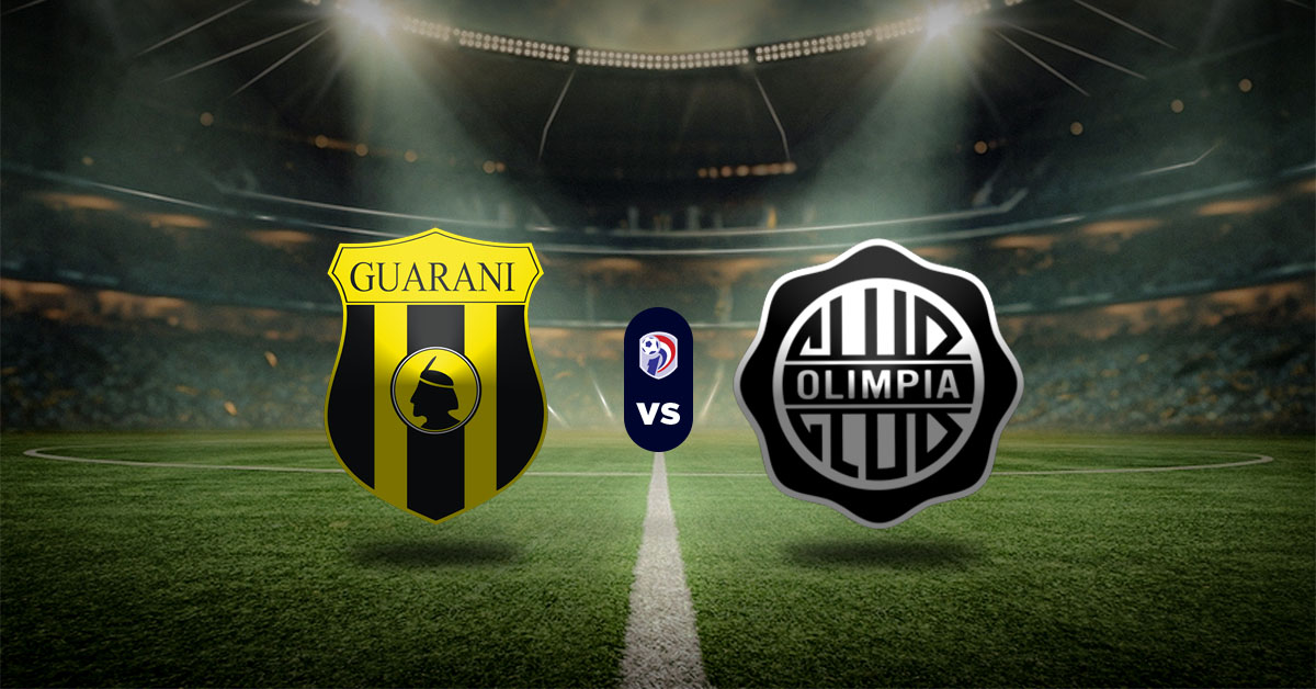 El primer duelo de este sábado 21 de marzo será el de Guaraní vs Olimpia, en la jornada 12 de la Liga Paraguaya.