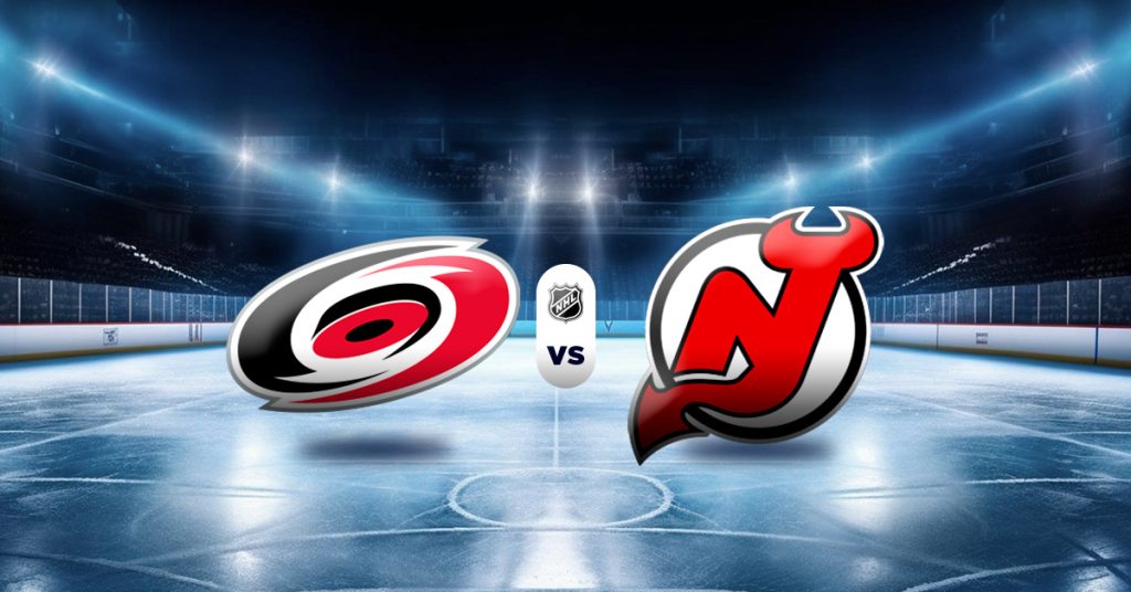 Otro de los encuentros de este sábado 28 de marzo será el de Hurricanes vs Devils, en la jornada de la NHL.
