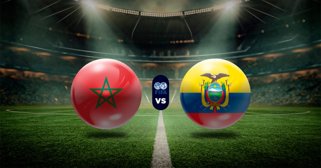Pronóstico Amistosos Internacionales: Marruecos vs Ecuador - partidos amistosos hoy