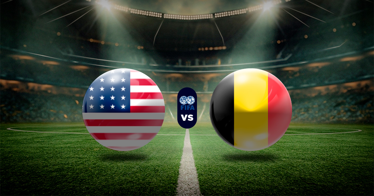 Pronóstico Estados Unidos vs Bélgica - Apuestas amistosos internacionales hoy