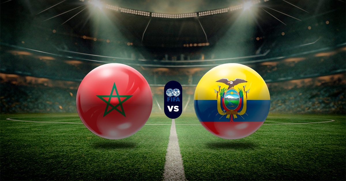Pronóstico Amistosos Internacionales: Marruecos vs Ecuador - partidos amistosos hoy