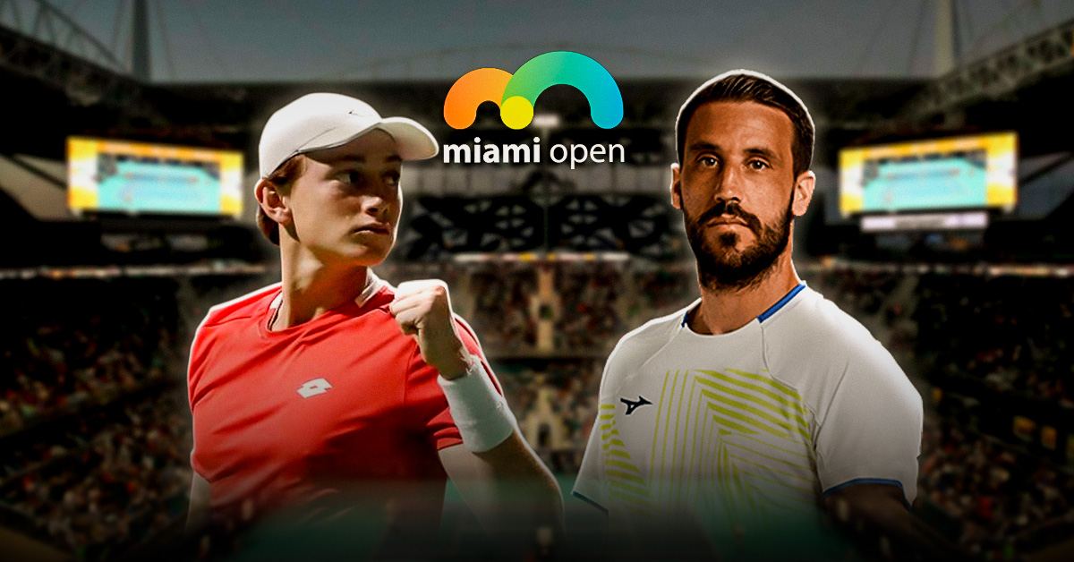 Entre los primeros choques de este jueves 19 de marzo destaca el de Buse vs Dzumhur, en la ronda 128 del Miami Open.