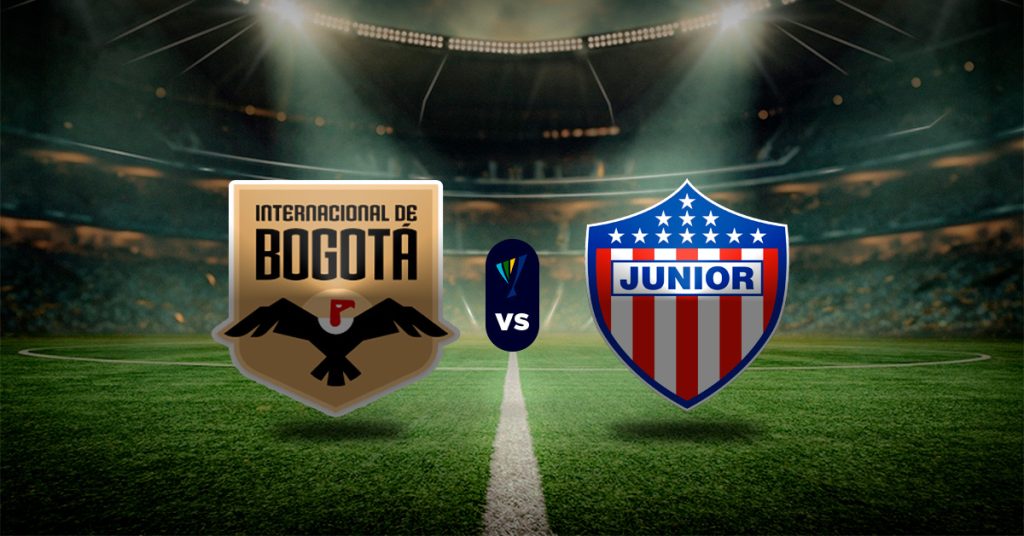 El primer partido de este domingo 29 de marzo será el de Internacional de Bogotá vs Junior, en la jornada 14 de la Primera A.