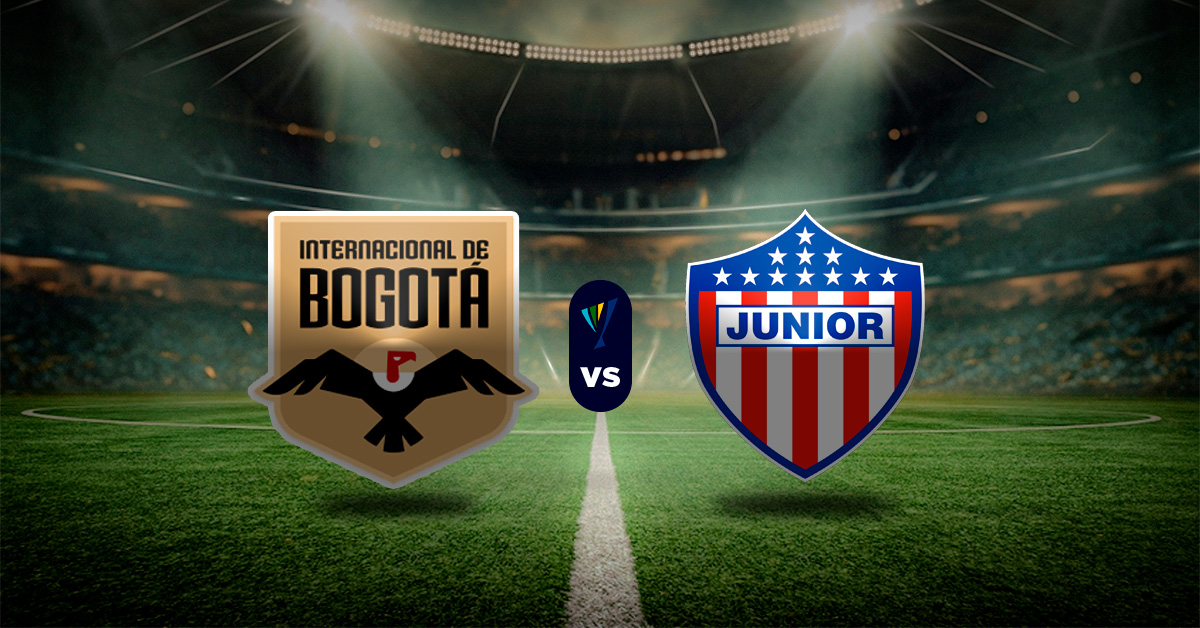 El primer partido de este domingo 29 de marzo será el de Internacional de Bogotá vs Junior, en la jornada 14 de la Primera A.