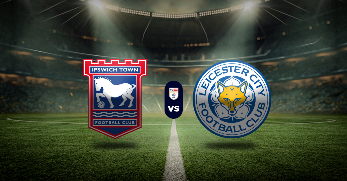Otro de los partidos claves de este sábado 7 de marzo será Ipswich Town vs Leicester City, en la jornada 36 de Championship.