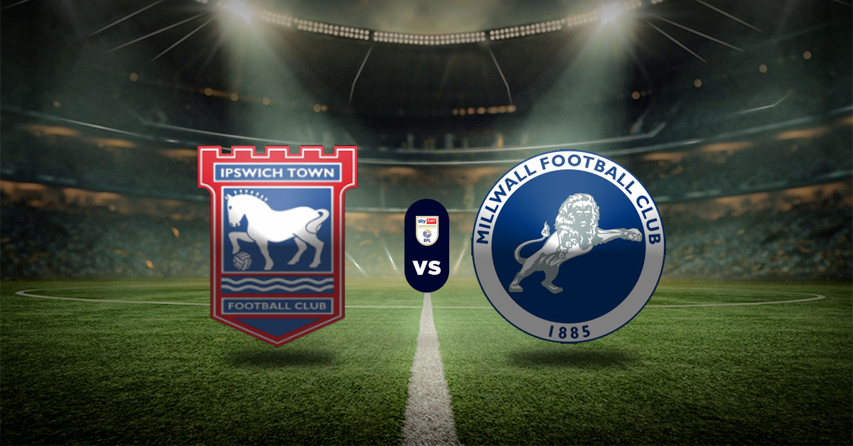 Entre los primeros duelos del sábado 21 de marzo destaca el de Ipswich Town vs Millwall, en la jornada 39 de la Championship.