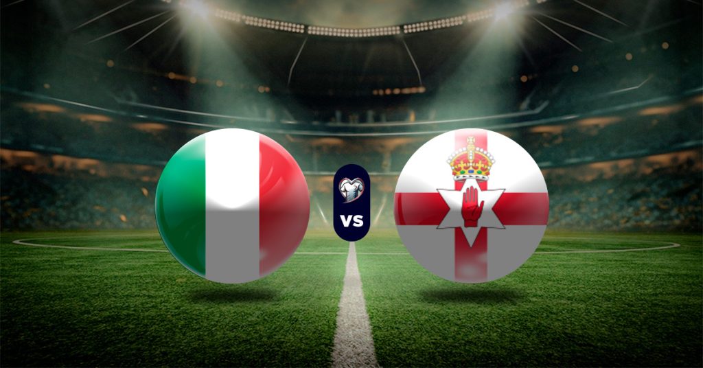 Otro choque de semifinales de la segunda ronda de Eliminatorias Europeas será Italia vs Irlanda del Norte, este jueves 26 de marzo.