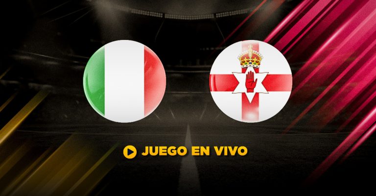 Italia vs Irlanda del Norte EN VIVO - Repechaje Eliminatorias Europeas Mundial 2026 apuestas en vivo masterbets365 casino online