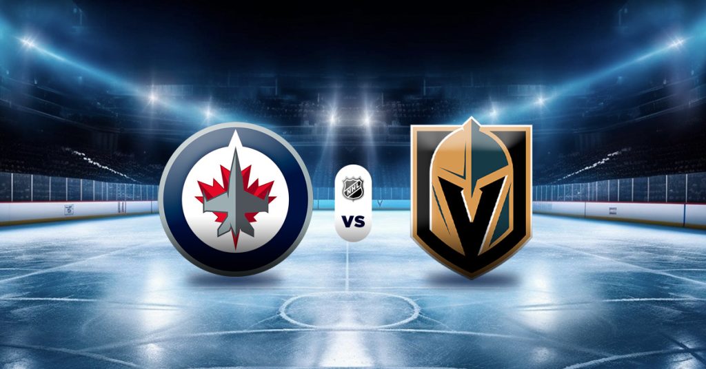 Otro de los choques claves de esta jornada NHL será el de Jets vs Golden Knights, que se jugará este martes 24 de marzo.