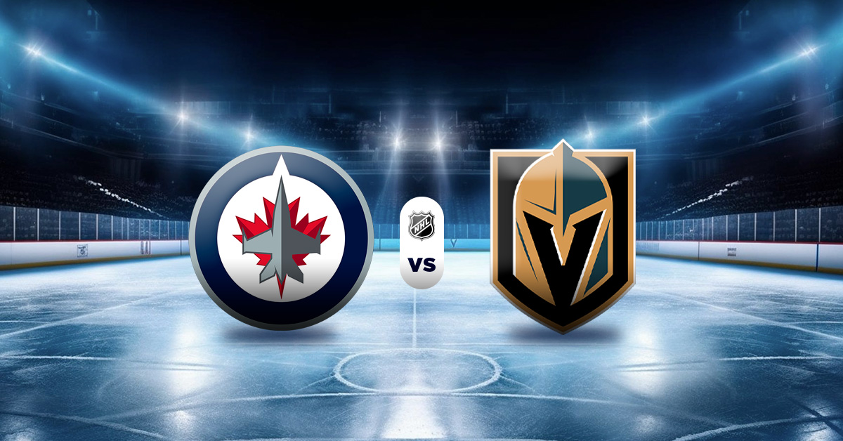 Otro de los choques claves de esta jornada NHL será el de Jets vs Golden Knights, que se jugará este martes 24 de marzo.