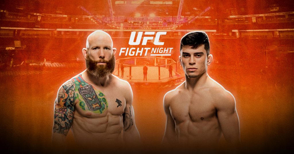 Josh Emmett vs Kevin Vallejos - UFC 114 Pronóstico y apuestas MasterBets365 apuestas UFC