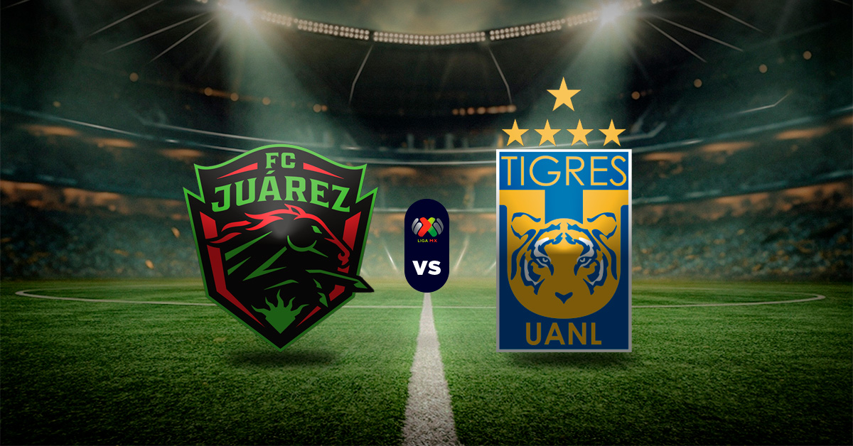 El último duelo de este domingo 22 de marzo será el de Juárez vs Tigres UANL, en la jornada 12 de la Liga MX.