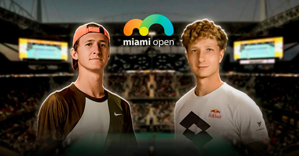 El primer duelo de este martes 24 de marzo, en octavos de final del Miami Open, será el de Korda vs Landaluce.
