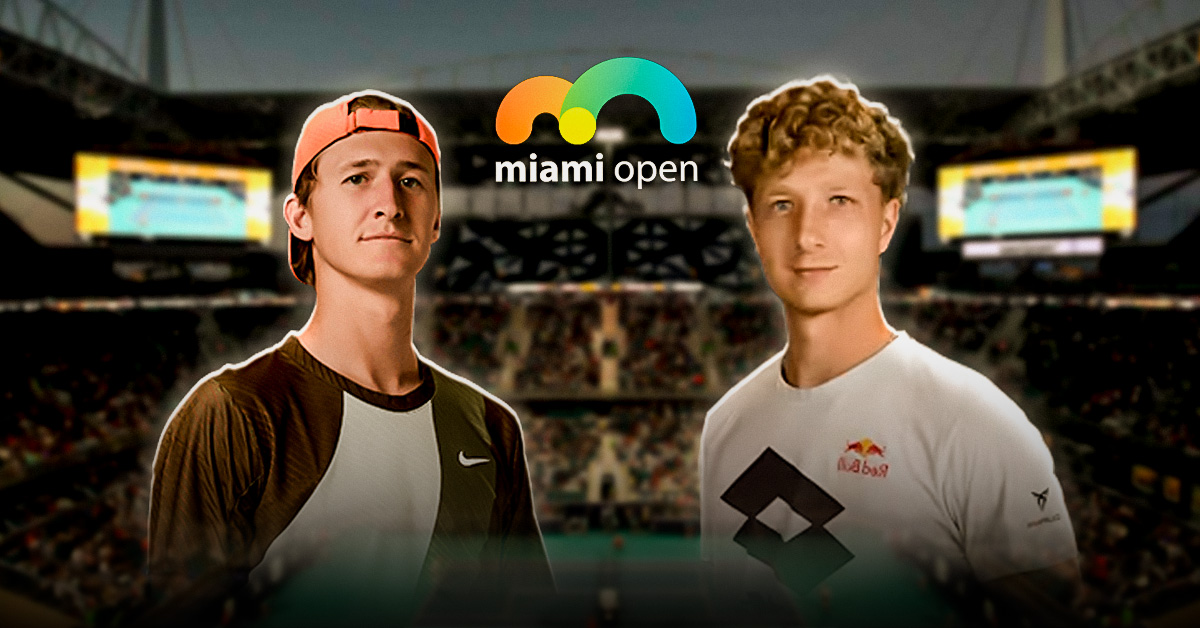 El primer duelo de este martes 24 de marzo, en octavos de final del Miami Open, será el de Korda vs Landaluce.