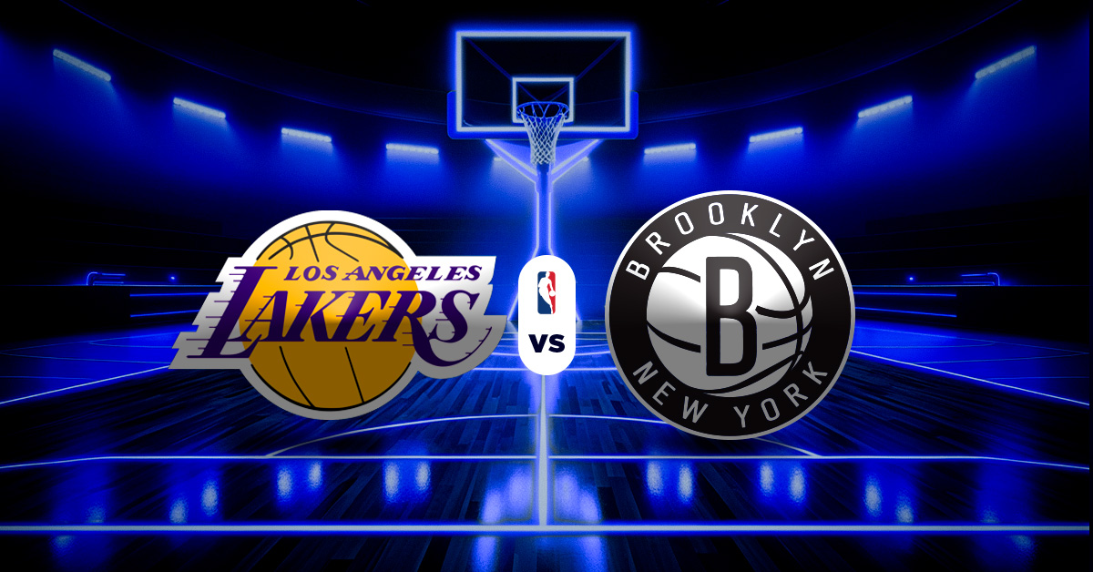 El último encuentro de este viernes 27 de marzo será el de Lakers vs Nets, en esta espectacular jornada de la NBA.