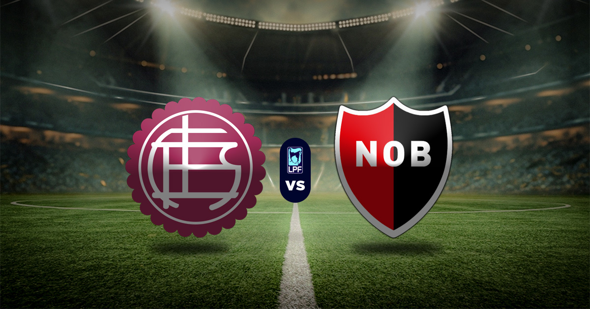 Uno de los últimos duelos de esta jornada 11 de la Liga Profesional será Lanús vs Newell's, este martes 17 de marzo.