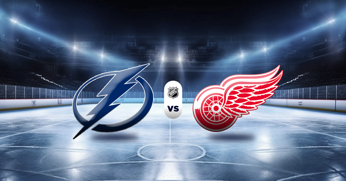 Uno de los primeros duelos de este jueves 12 de marzo será el de Lightning vs Red Wings, en la jornada de la NHL.
