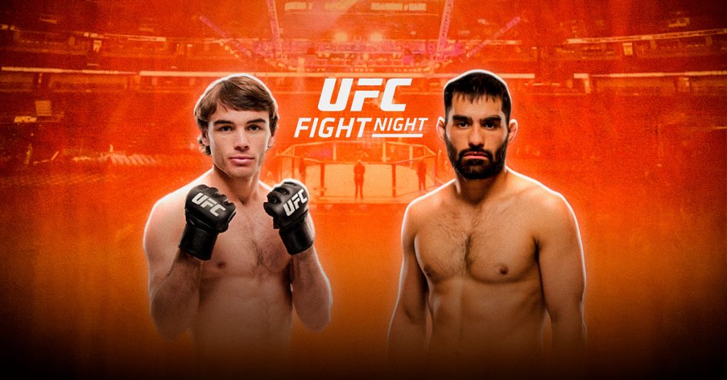 El evento coprincipal de esta UFC Fight Night será la pelea de Luke Riley vs Machael Aswell, este sábado 21 de marzo.