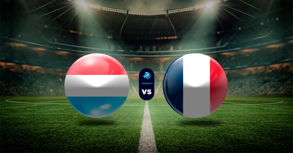 En esta jornada 6 de las Eliminatorias Eurocopa Sub-21 jugarán Luxemburgo vs Francia, que será este jueves 26 de marzo.