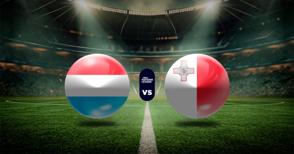 Otro choque de vuelta en esta primera ronda de clasificación de la UEFA Nations League será Luxemburgo vs Malta, este martes 31 de marzo.