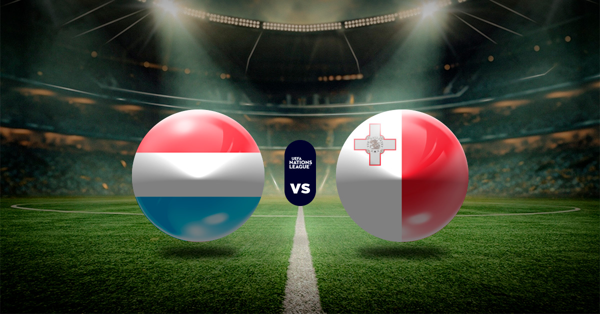 Otro choque de vuelta en esta primera ronda de clasificación de la UEFA Nations League será Luxemburgo vs Malta, este martes 31 de marzo.