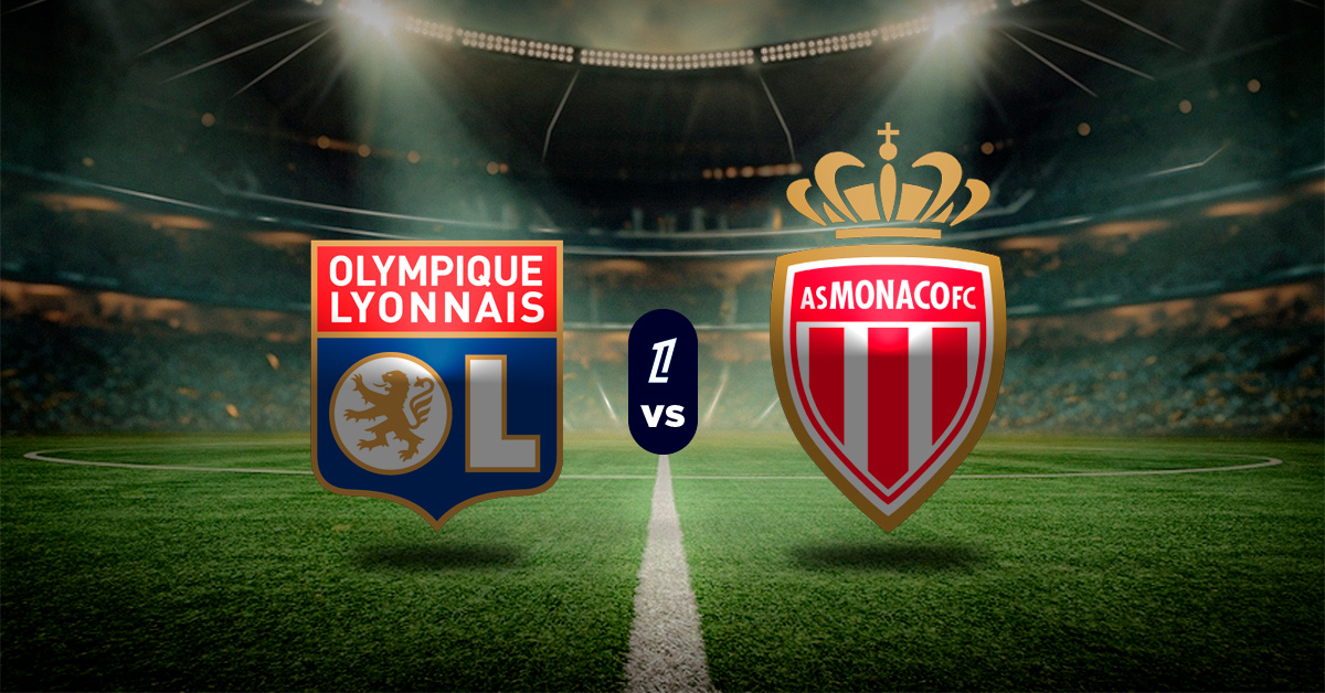 El primer duelo de este domingo 22 de marzo será el que protagonizarán Lyon vs AS Monaco, en la jornada 27 de la Ligue 1.