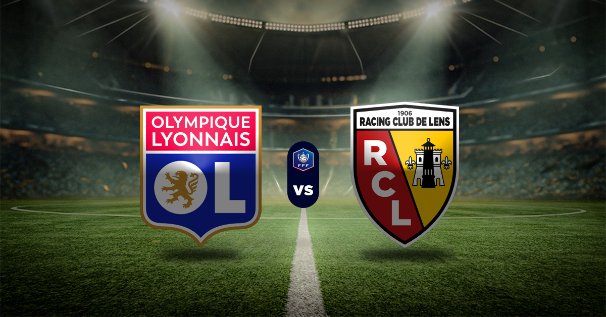El último choque de estos cuartos de final de la Copa de Francia lo protagonizarán Lyon vs Lens, este jueves 5 de marzo.