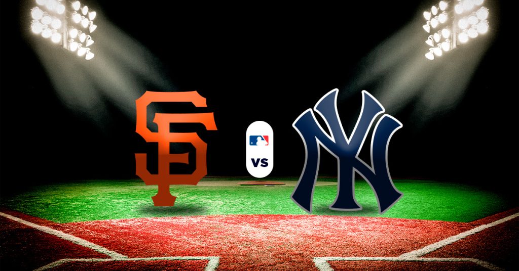 Pronóstico Giants vs Yankees | MLB Opening Day
