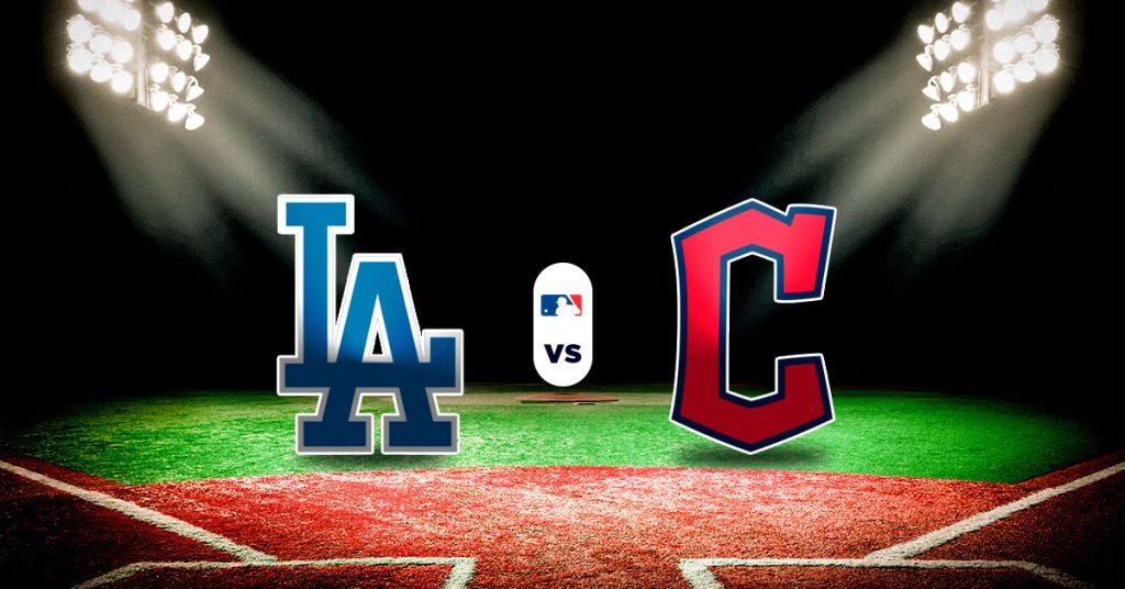 Pronóstico Dodgers vs Guardians | logros mlb parley para hoy 