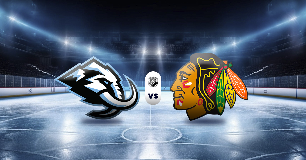 El penúltimo duelo de este jueves 12 de marzo será el de Mammoth vs Blackhawks, en la nueva jornada de la NHL.