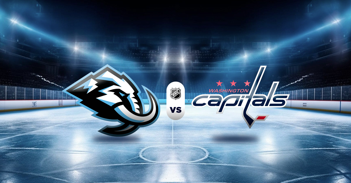 Entre los últimos choques de este jueves 26 de marzo sobresale el de Mammoth vs Capitals, en la jornada de la NHL