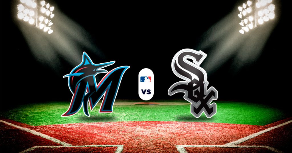 Otro encuentros de la jornada de la MLB será el que disputarán Marlins vs White Sox, este lunes 30 de marzo.