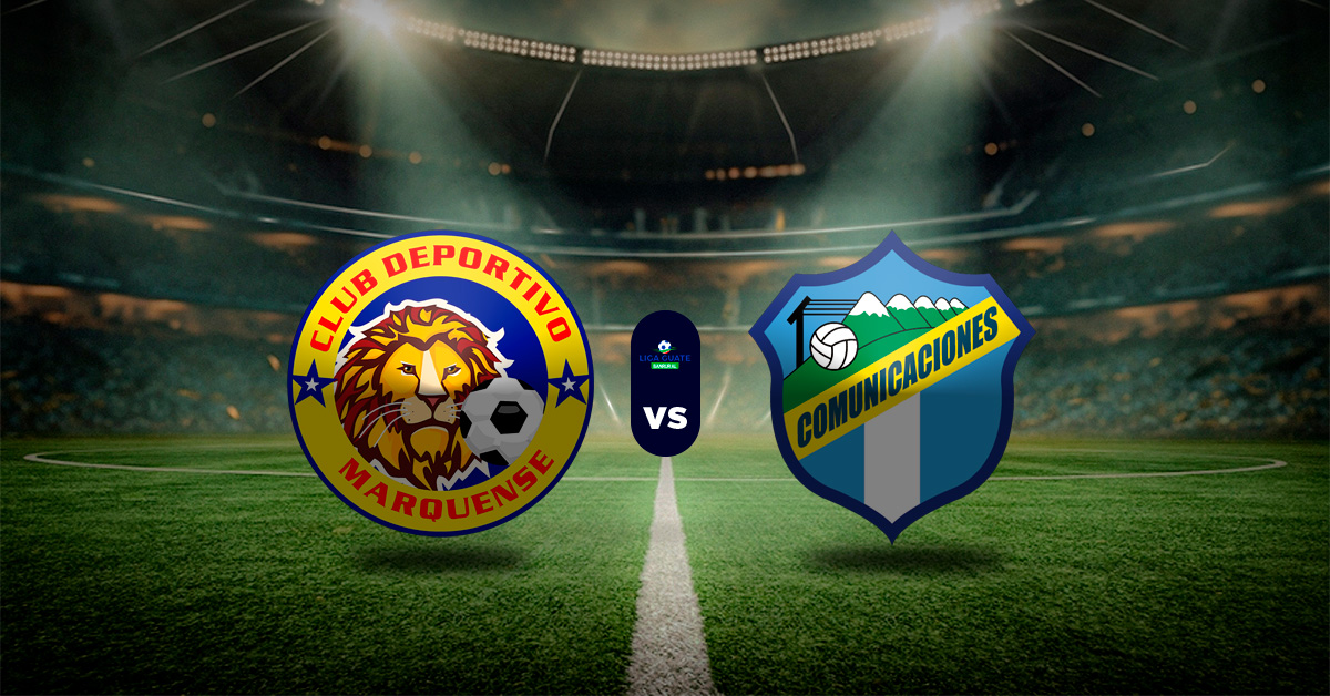 El último choque de la jornada 16 de la Liga Nacional de Guatemala será Marquense vs Comunicaciones, este domingo 29 de marzo.