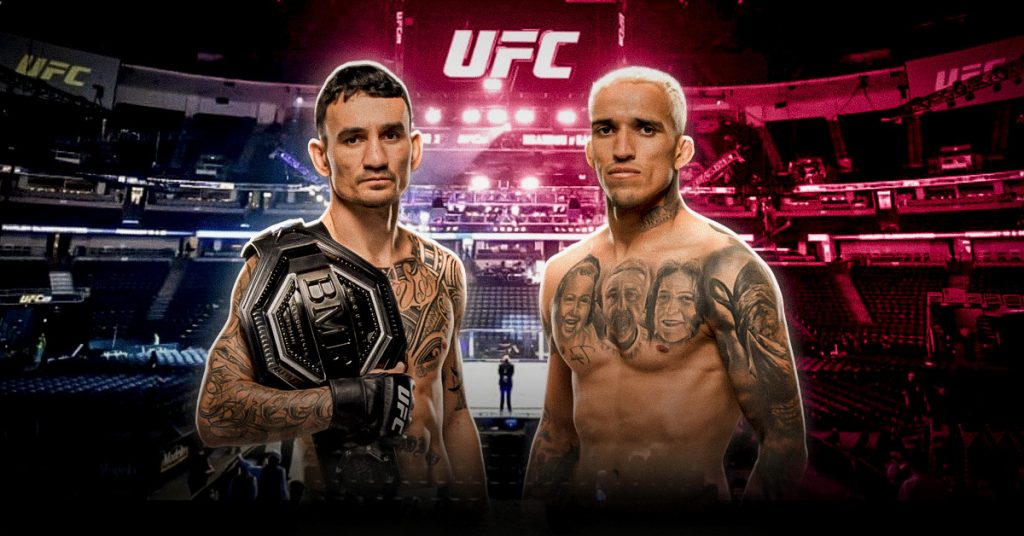El evento principal de este UFC 326 lo protagonizarán Max Holloway vs Charles Oliveira, este sábado 7 de marzo.