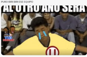 Meme Chankas vs Universitario 2