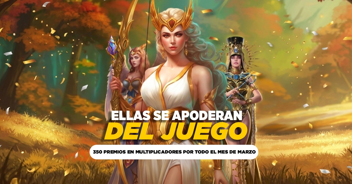 Mes de la mujer bonos y promociones en juegos de casino online MasterBets365