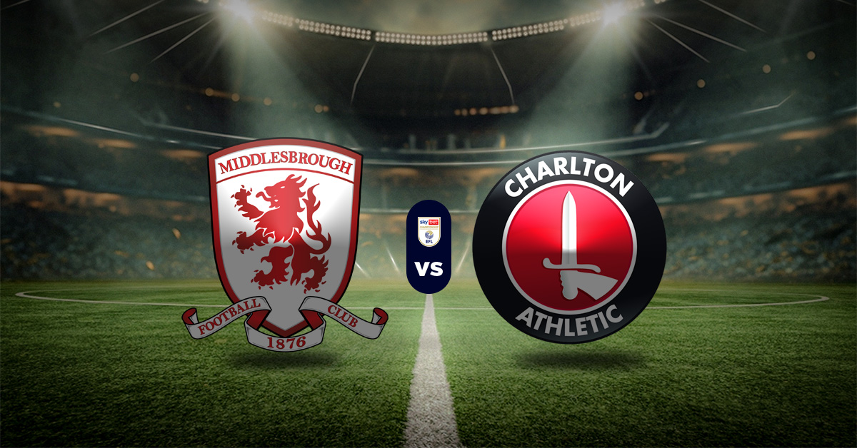 Este miércoles 11 de marzo otro de los duelos será el de Middlesbrough vs Charlton Athletic, en la jornada 37 de la Championship.