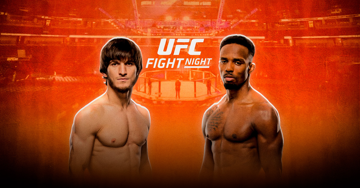 El evento principal de esta UFC Fight Night lo protagonizarán Mosvar Evloev vs Lerone Murphy, este sábado 21 de marzo.