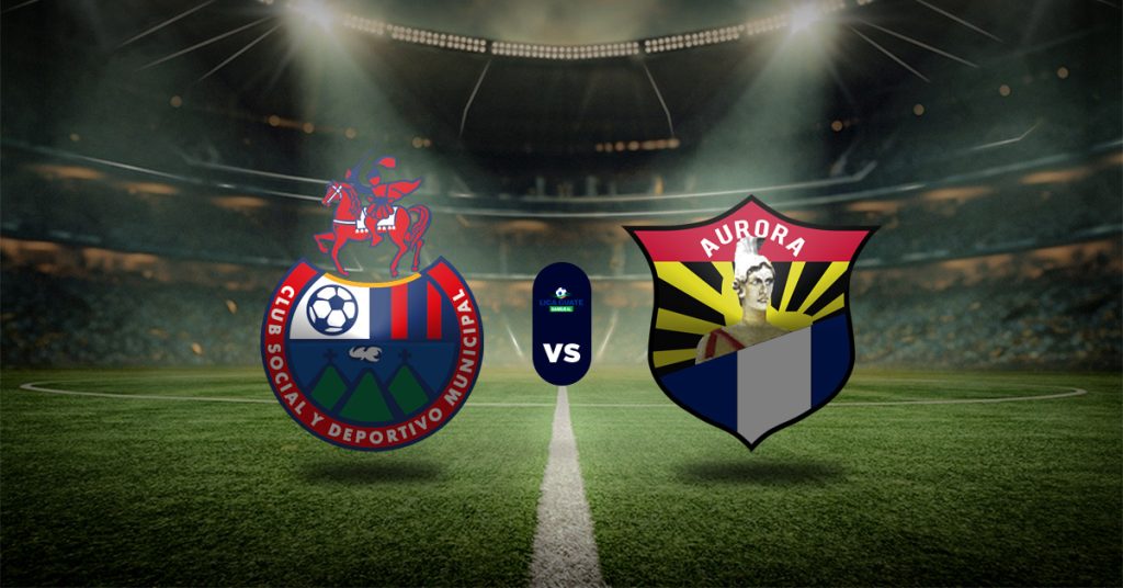 El último duelo de esta jornada 13 de la Liga Nacional de Guatemala será Municipal vs Aurora FC, este domingo 15 de marzo.