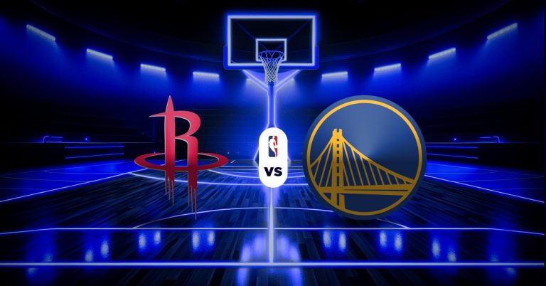 Pronóstico Rockets vs Warriors | juego de la nba en vivo